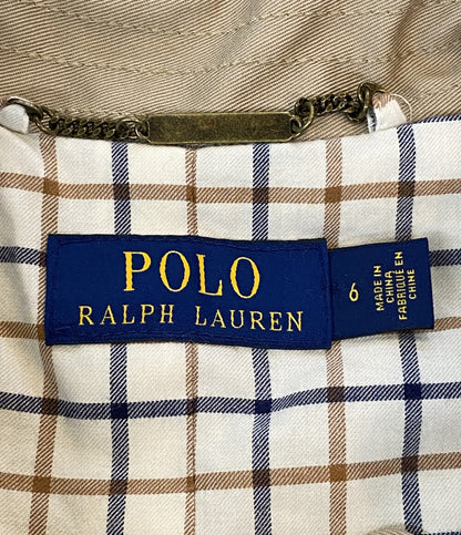 POLO RALPH LAUREN トレンチコート ショートトレンチ 211780891001 レディース SIZE 6 ポロ・ラルフローレン