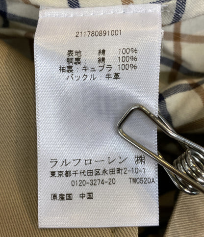 POLO RALPH LAUREN トレンチコート ショートトレンチ 211780891001 レディース SIZE 6 ポロ・ラルフローレン