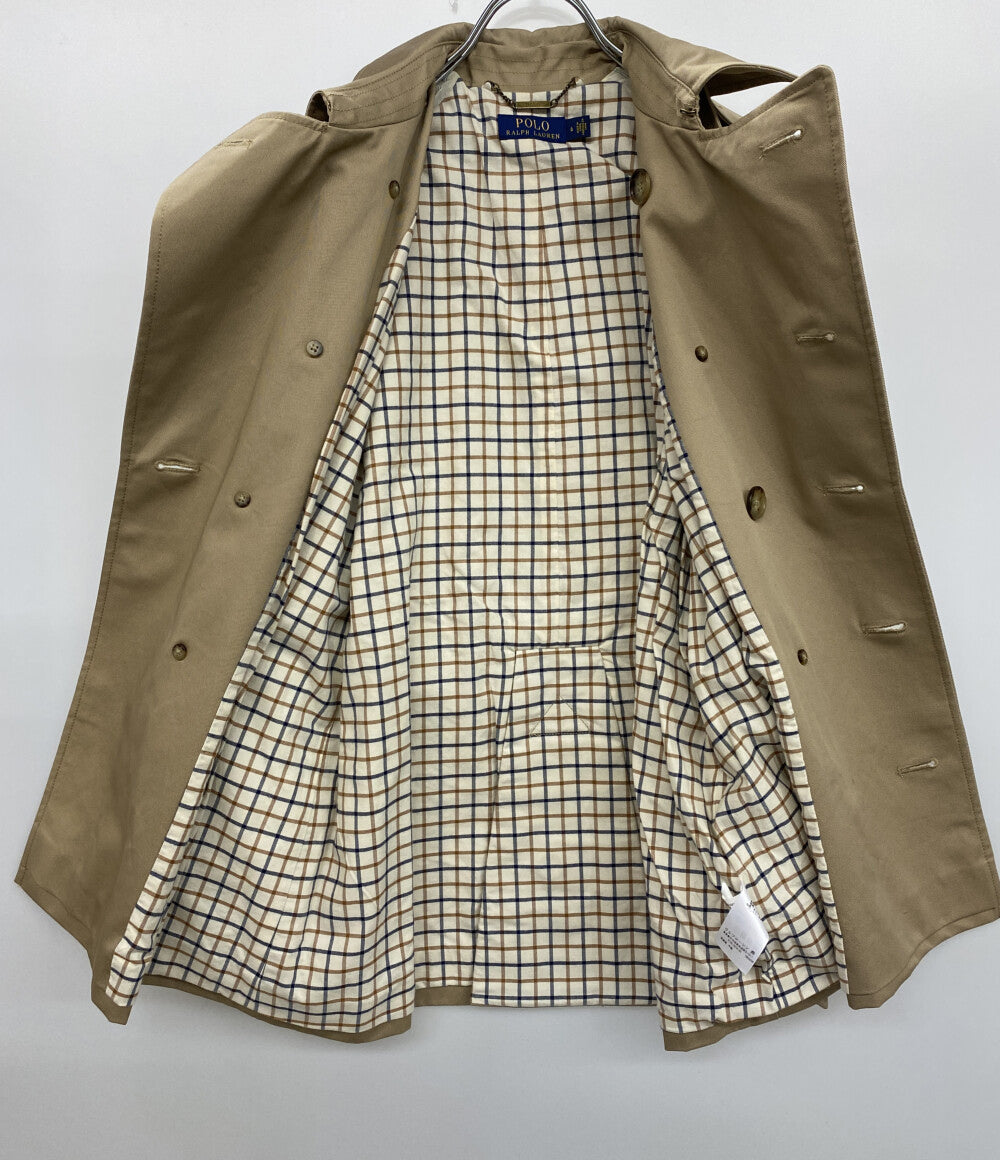 POLO RALPH LAUREN トレンチコート ショートトレンチ 211780891001 レディース SIZE 6 ポロ・ラルフローレン