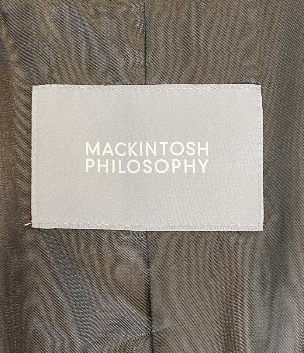 美品 MACKINTOSH PHILOSOPHY コート R9B46-489-07 レディース SIZE 2 マッキントッシュフィロソフィー