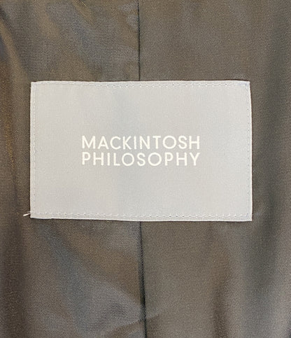 美品 MACKINTOSH PHILOSOPHY コート R9B46-489-07 レディース SIZE 2 マッキントッシュフィロソフィー