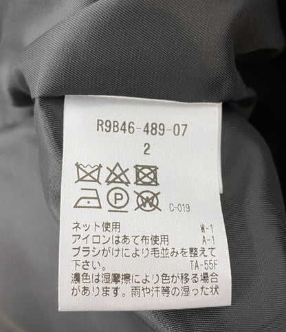 美品 MACKINTOSH PHILOSOPHY コート R9B46-489-07 レディース SIZE 2 マッキントッシュフィロソフィー