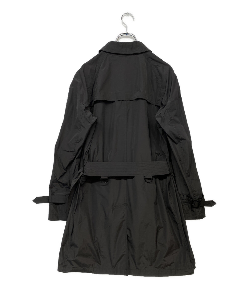 BURBERRY London コート ポーチ付き ポリエステル A1A44-392-07 メンズ SIZE M バーバリーロンドン