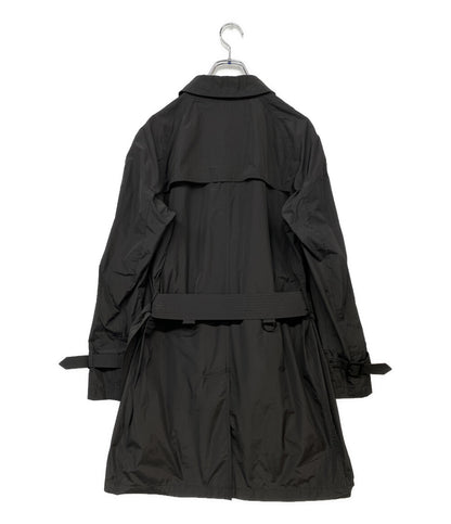 BURBERRY London コート ポーチ付き ポリエステル A1A44-392-07 メンズ SIZE M バーバリーロンドン