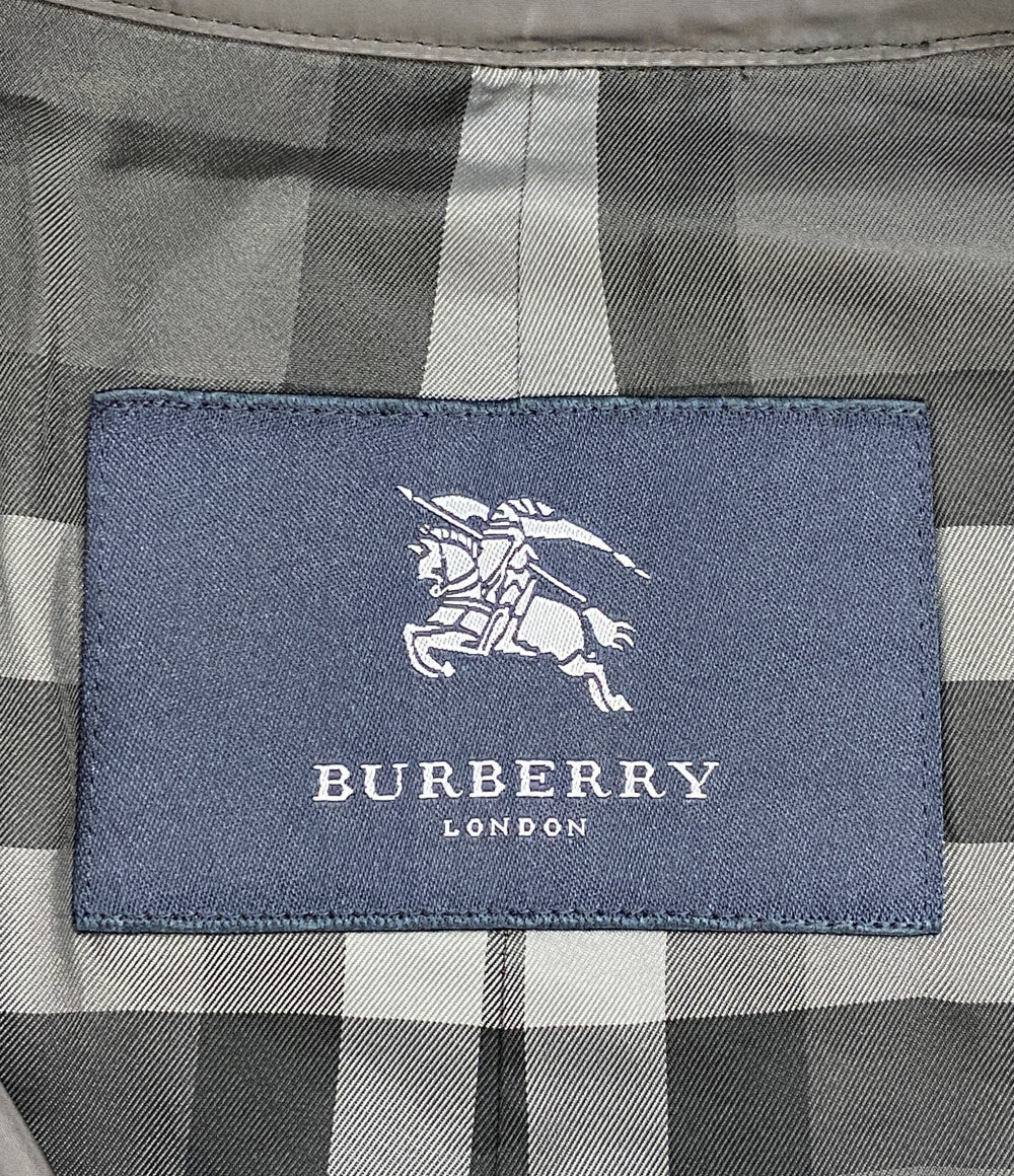 BURBERRY London コート ポーチ付き ポリエステル A1A44-392-07 メンズ SIZE M バーバリーロンドン