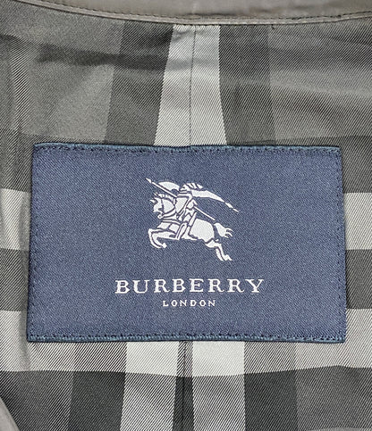 BURBERRY London コート ポーチ付き ポリエステル A1A44-392-07 メンズ SIZE M バーバリーロンドン