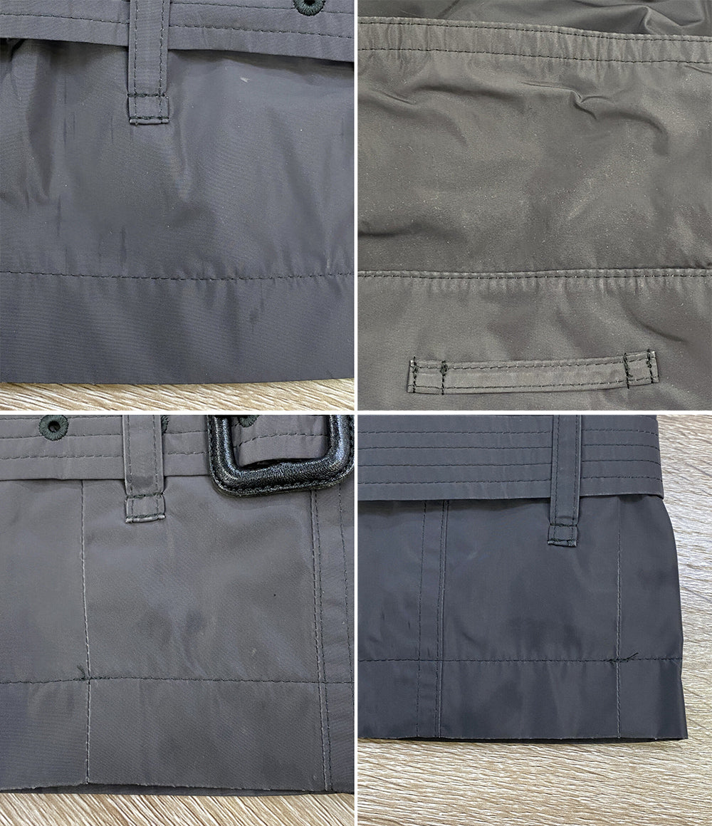 BURBERRY London コート ポーチ付き ポリエステル A1A44-392-07 メンズ SIZE M バーバリーロンドン
