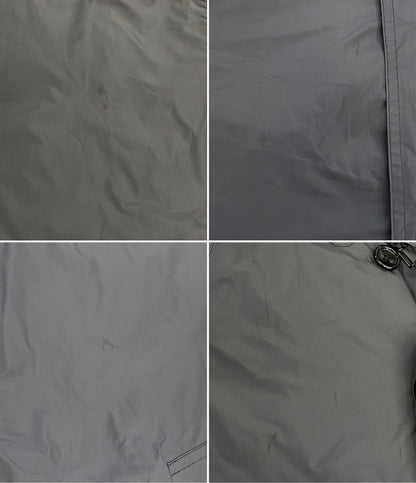 BURBERRY London コート ポーチ付き ポリエステル A1A44-392-07 メンズ SIZE M バーバリーロンドン
