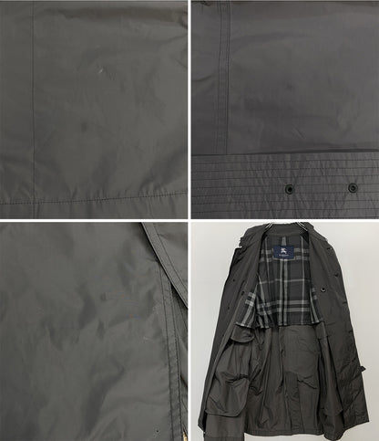 BURBERRY London コート ポーチ付き ポリエステル A1A44-392-07 メンズ SIZE M バーバリーロンドン