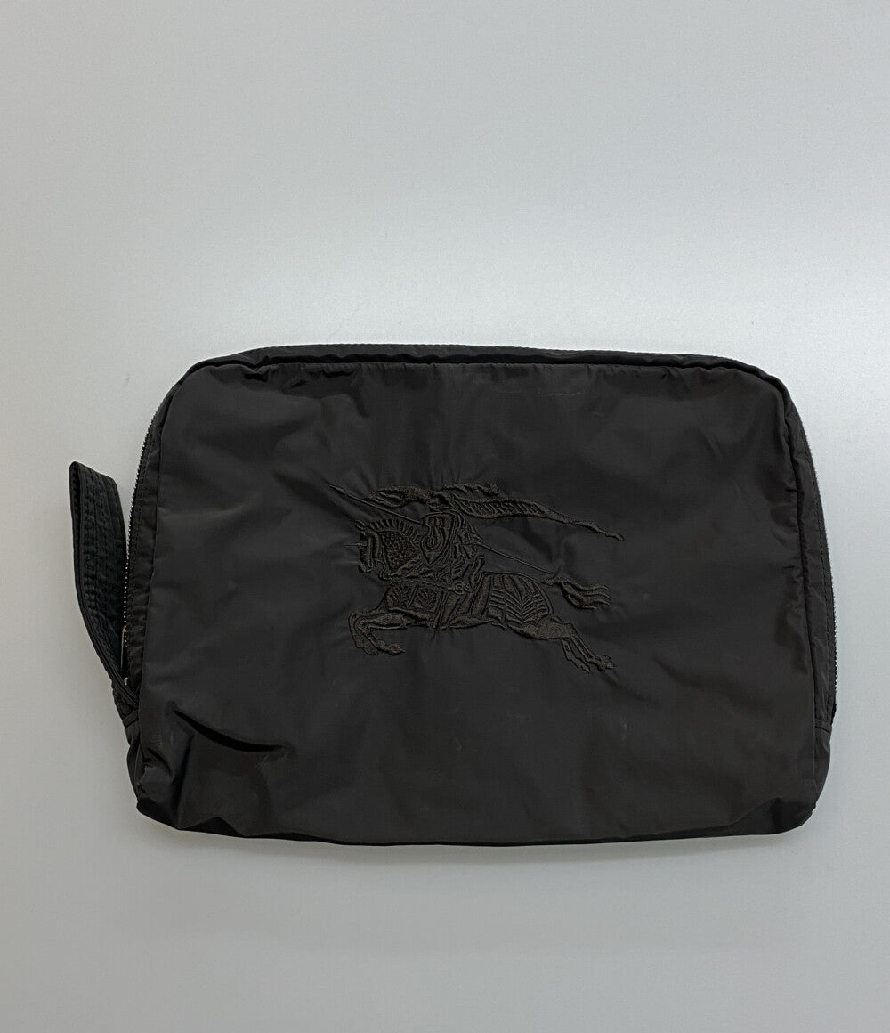 BURBERRY London コート ポーチ付き ポリエステル A1A44-392-07 メンズ SIZE M バーバリーロンドン