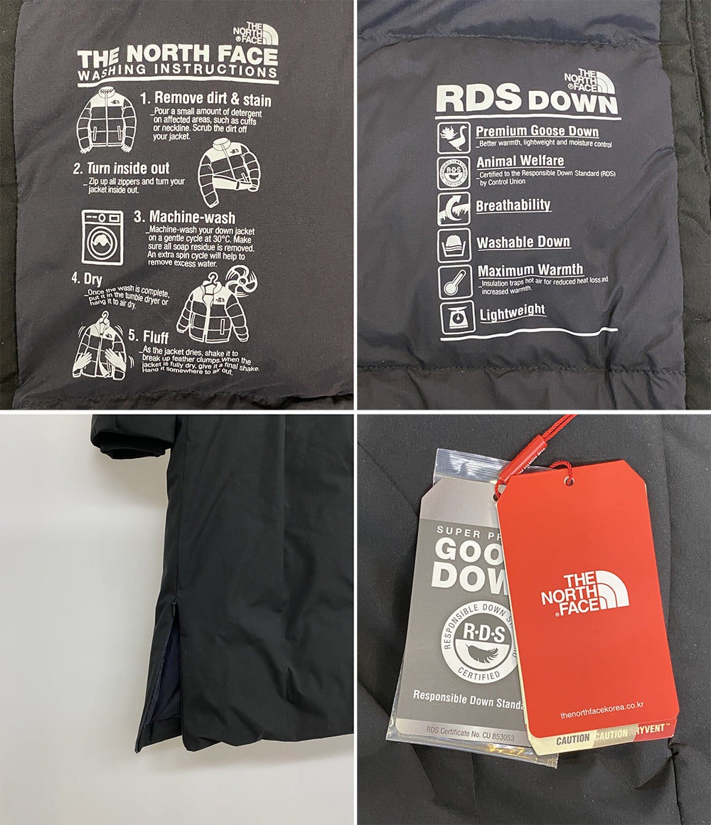 美品 THE NORTH FACE ダウンコート nc1dk82d レディース SIZE M ザ・ノースフェイス