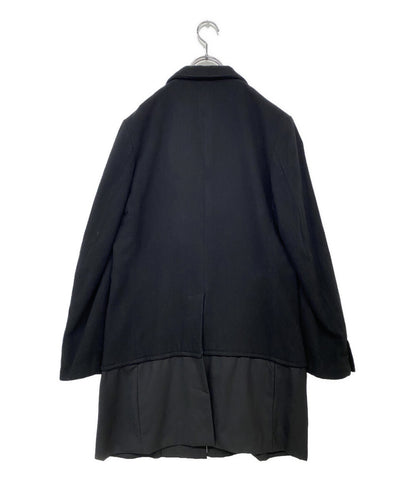 BLACK COMME des GARCONS コート BLK 1T-J023 AD2017 メンズ SIZE M ブラックコムデギャルソン