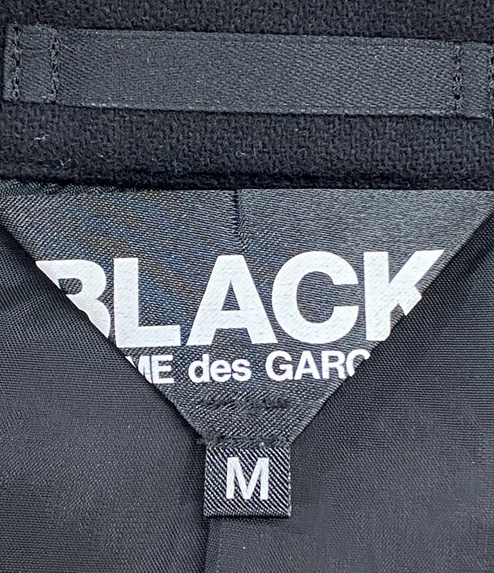 BLACK COMME des GARCONS コート BLK 1T-J023 AD2017 メンズ SIZE M ブラックコムデギャルソン