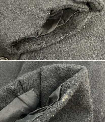 BLACK COMME des GARCONS コート BLK 1T-J023 AD2017 メンズ SIZE M ブラックコムデギャルソン