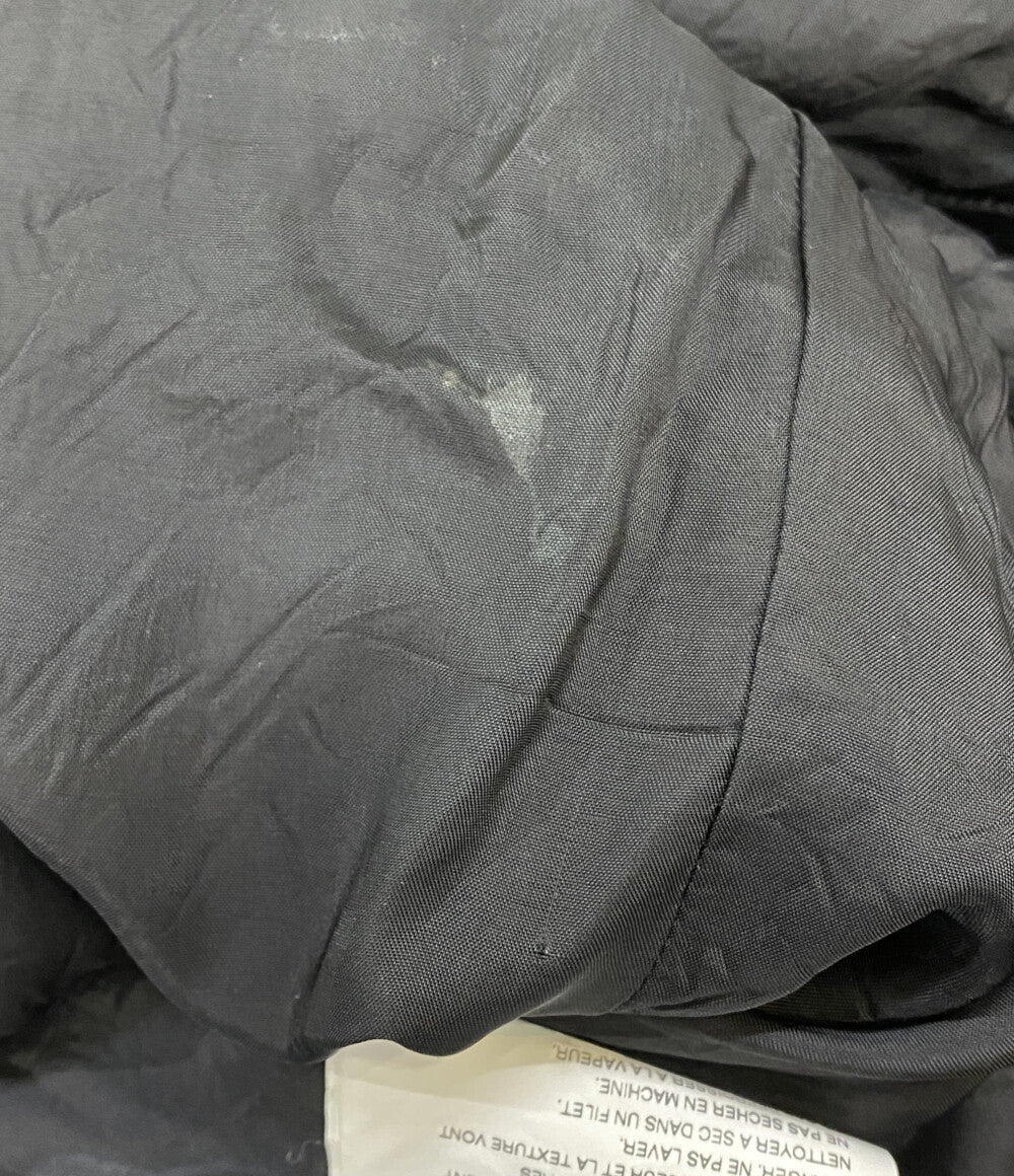 BLACK COMME des GARCONS コート BLK 1T-J023 AD2017 メンズ SIZE M ブラックコムデギャルソン