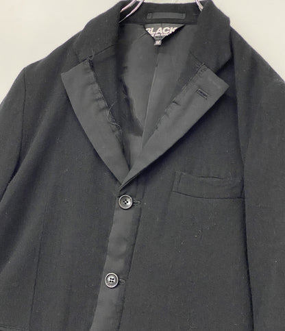 BLACK COMME des GARCONS コート BLK 1T-J023 AD2017 メンズ SIZE M ブラックコムデギャルソン