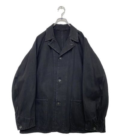 美品 COMOLI コモリ カバーオール デニムワークジャケット V01-01002 メンズ SIZE 2