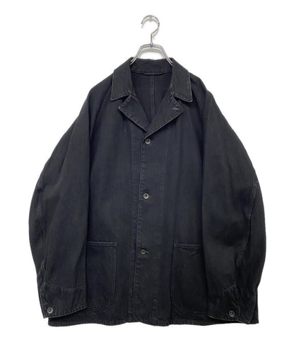 美品 COMOLI コモリ カバーオール デニムワークジャケット V01-01002 メンズ SIZE 2