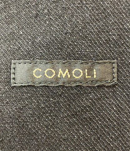 美品 COMOLI コモリ カバーオール デニムワークジャケット V01-01002 メンズ SIZE 2