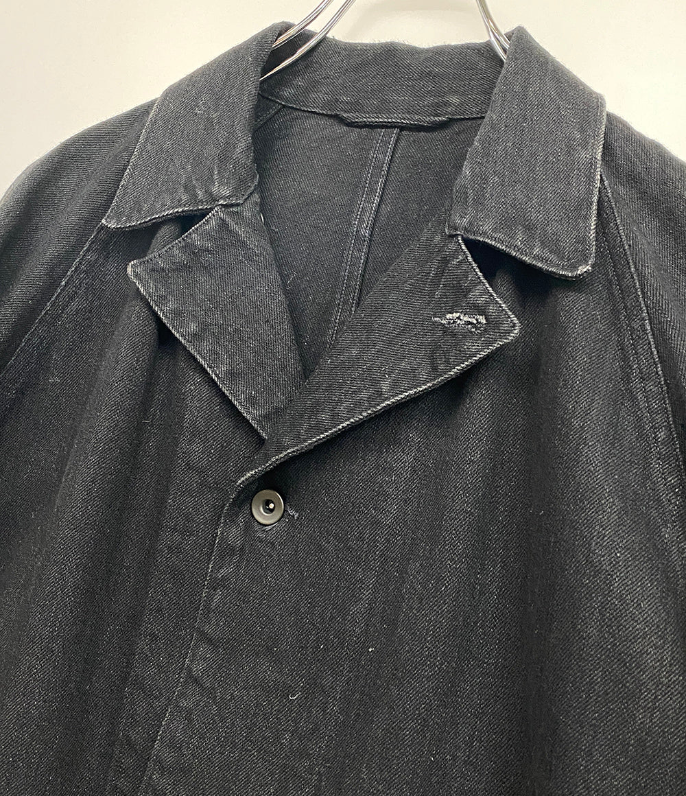 美品 COMOLI コモリ カバーオール デニムワークジャケット V01-01002 メンズ SIZE 2