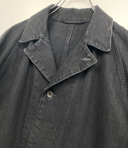 美品 COMOLI コモリ カバーオール デニムワークジャケット V01-01002 メンズ SIZE 2