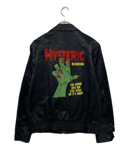HYSTERIC GLAMOUR ジャケット ブラック 02213AB09 メンズ SIZE M ヒステリックグラマー