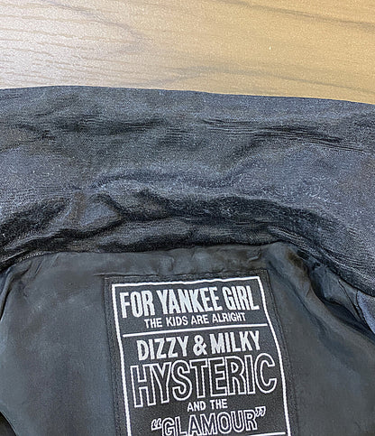 HYSTERIC GLAMOUR ジャケット ブラック 02213AB09 メンズ SIZE M ヒステリックグラマー