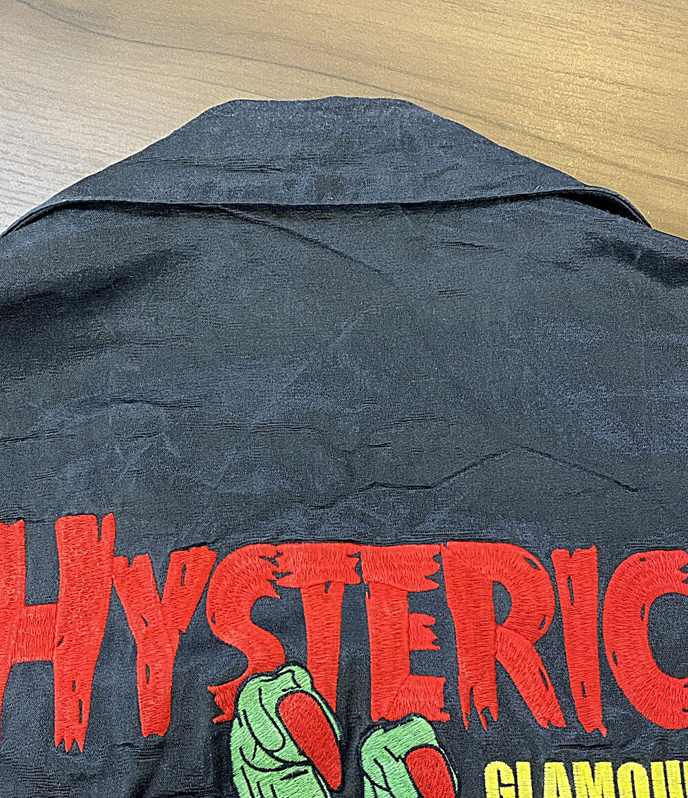 HYSTERIC GLAMOUR ジャケット ブラック 02213AB09 メンズ SIZE M ヒステリックグラマー