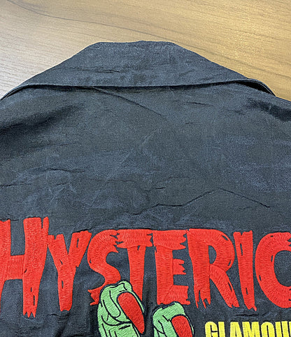 HYSTERIC GLAMOUR ジャケット ブラック 02213AB09 メンズ SIZE M ヒステリックグラマー