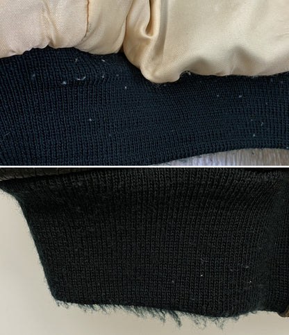 AVIREX レザージャケット A-2 ブラック メンズ SIZE XS アヴィレックス