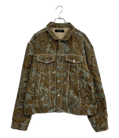 MLVINCE メルヴィンス ジャケット ペイズリー柄 グリーン メンズ SIZE M