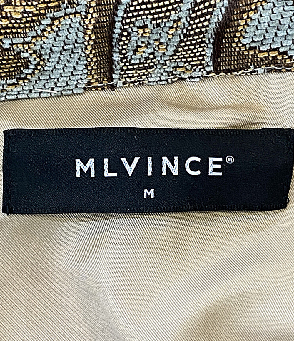 MLVINCE メルヴィンス ジャケット ペイズリー柄 グリーン メンズ SIZE M