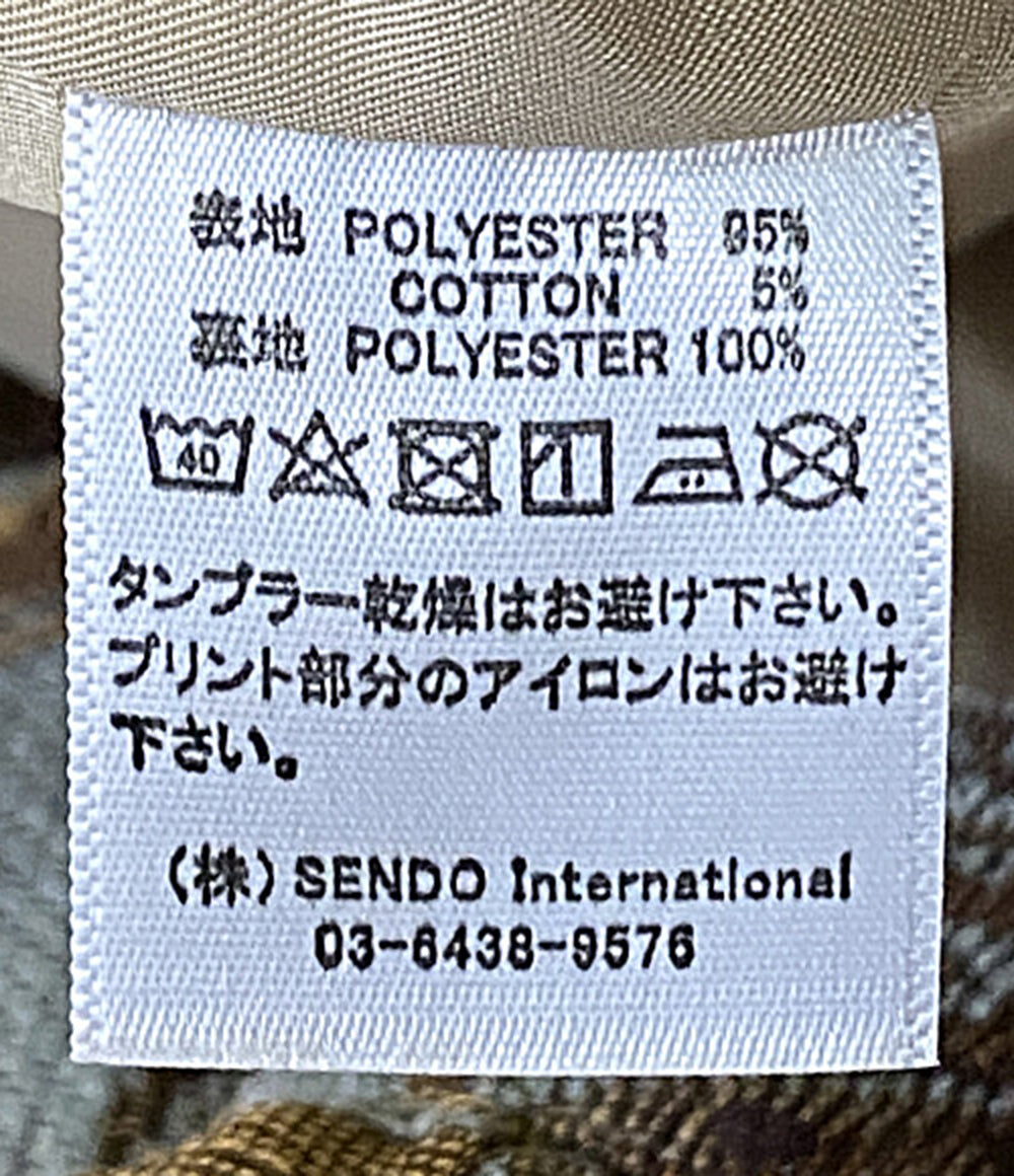 MLVINCE メルヴィンス ジャケット ペイズリー柄 グリーン メンズ SIZE M