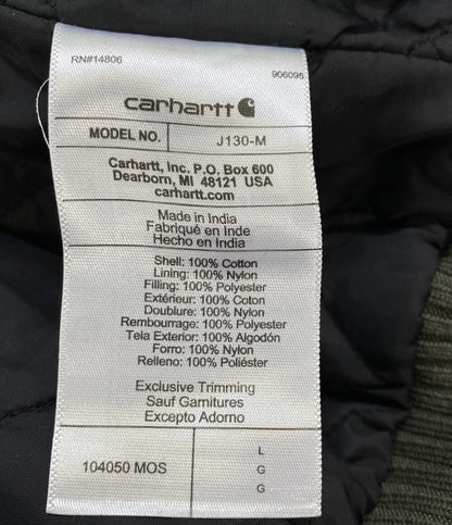 Carhartt ジャケット カーキ J130-M メンズ SIZE L カーハート