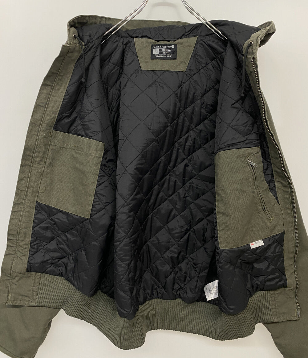 Carhartt ジャケット カーキ J130-M メンズ SIZE L カーハート