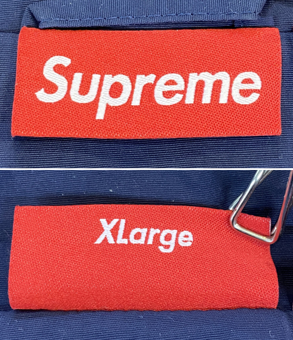 Supreme ブルゾン SPELLOUT EMBROIDERED TRACK JACKET 25SS メンズ SIZE XL シュプリーム