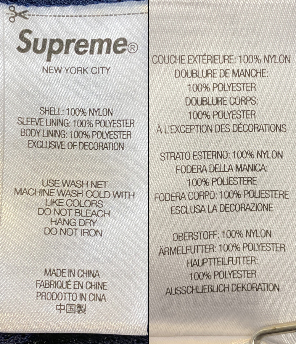 Supreme ブルゾン SPELLOUT EMBROIDERED TRACK JACKET 25SS メンズ SIZE XL シュプリーム
