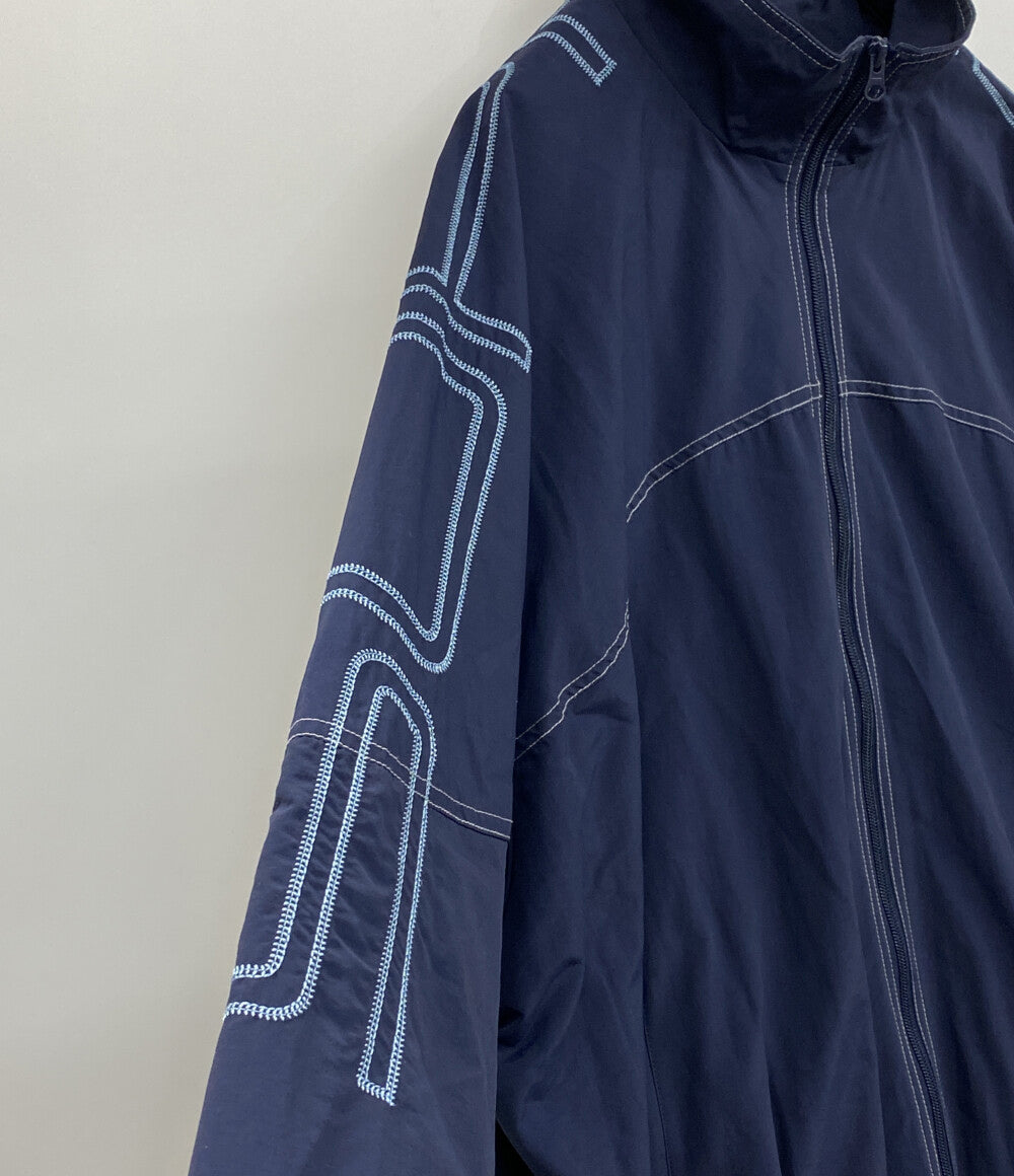 Supreme ブルゾン SPELLOUT EMBROIDERED TRACK JACKET 25SS メンズ SIZE XL シュプリーム