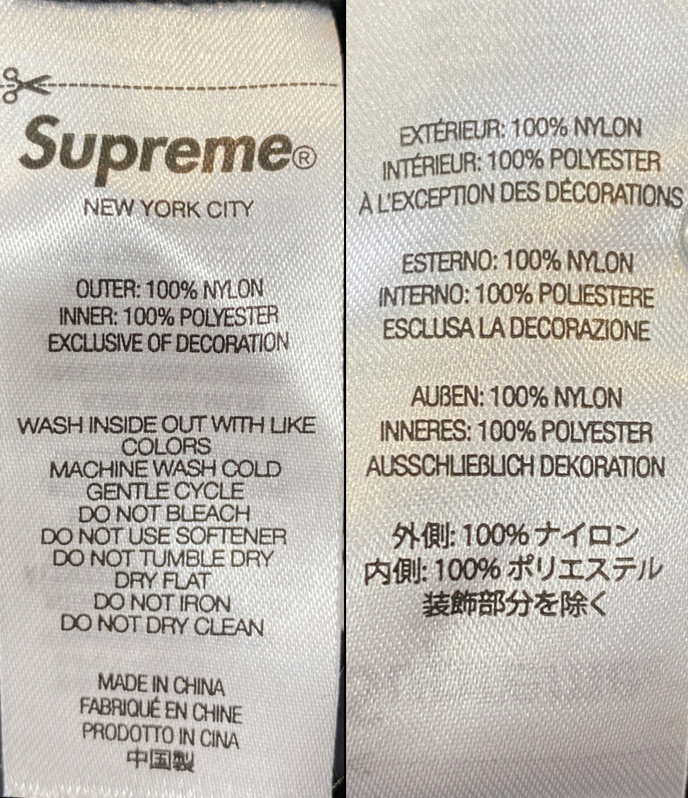 Supreme×Timberland ティンバーランド リバーシブルジャケット ブラック ボア メンズ SIZE S シュプリーム