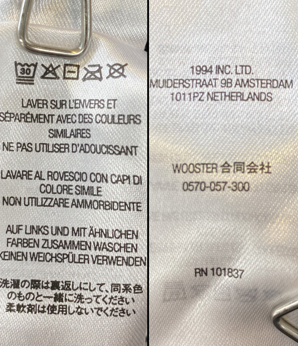 Supreme×Timberland ティンバーランド リバーシブルジャケット ブラック ボア メンズ SIZE S シュプリーム