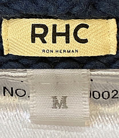 Ron Herman フーディーカウチンニット ブルー 2820800026 メンズ SIZE M ロンハーマン