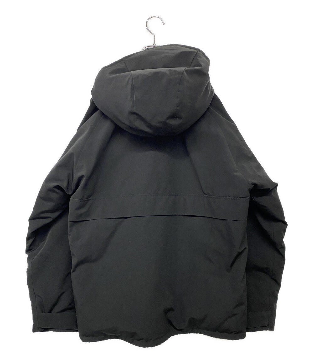 DANTON ダウンジャケット ブラック FA12-111-02 メンズ SIZE M