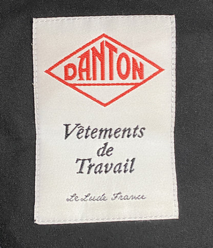 DANTON ダウンジャケット ブラック FA12-111-02 メンズ SIZE M ダントン