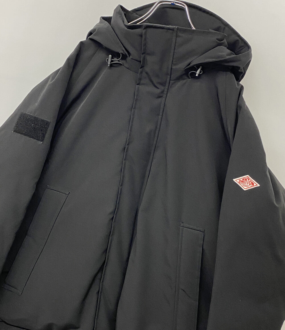 DANTON ダウンジャケット ブラック FA12-111-02 メンズ SIZE M ダントン