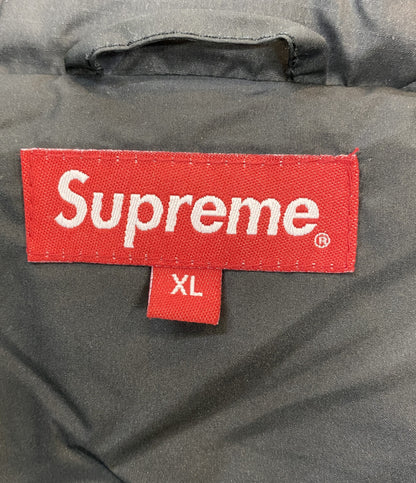 Supreme 中綿ナイロンジャケット 21AW Warp Hooded Puffy Jacket BLACK メンズ SIZE XL シュプリーム