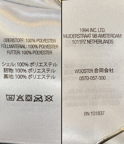 Supreme 中綿ナイロンジャケット 21AW Warp Hooded Puffy Jacket BLACK メンズ SIZE XL シュプリーム