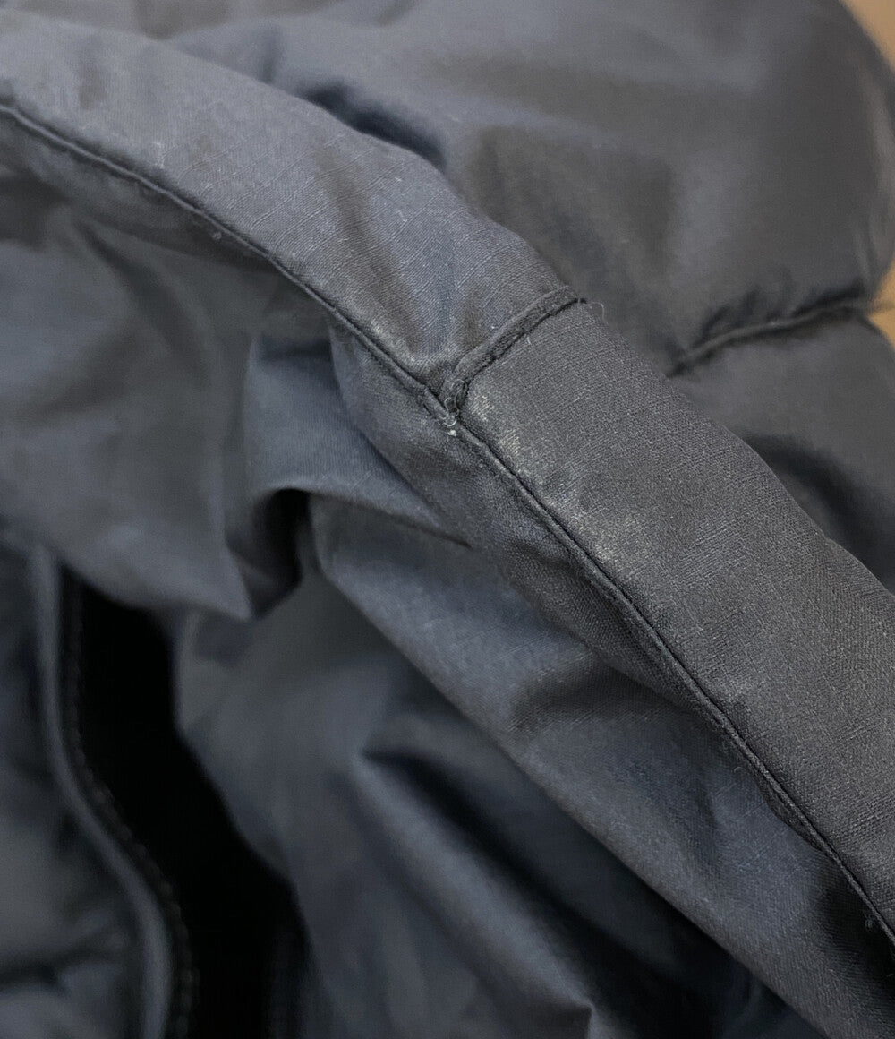 Supreme 中綿ナイロンジャケット 21AW Warp Hooded Puffy Jacket BLACK メンズ SIZE XL シュプリーム