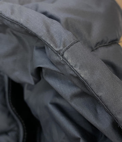 Supreme 中綿ナイロンジャケット 21AW Warp Hooded Puffy Jacket BLACK メンズ SIZE XL シュプリーム