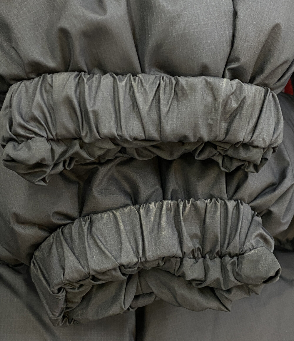 Supreme 中綿ナイロンジャケット 21AW Warp Hooded Puffy Jacket BLACK メンズ SIZE XL シュプリーム