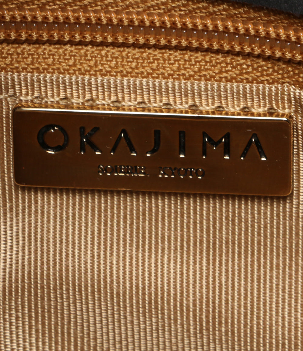 OKAJIMA 岡島　ハンドバッグ　未使用 中古・古着通販】OKAJIMA (オカジマ) ハンドバッグ OKAJIMA（オカジマ
